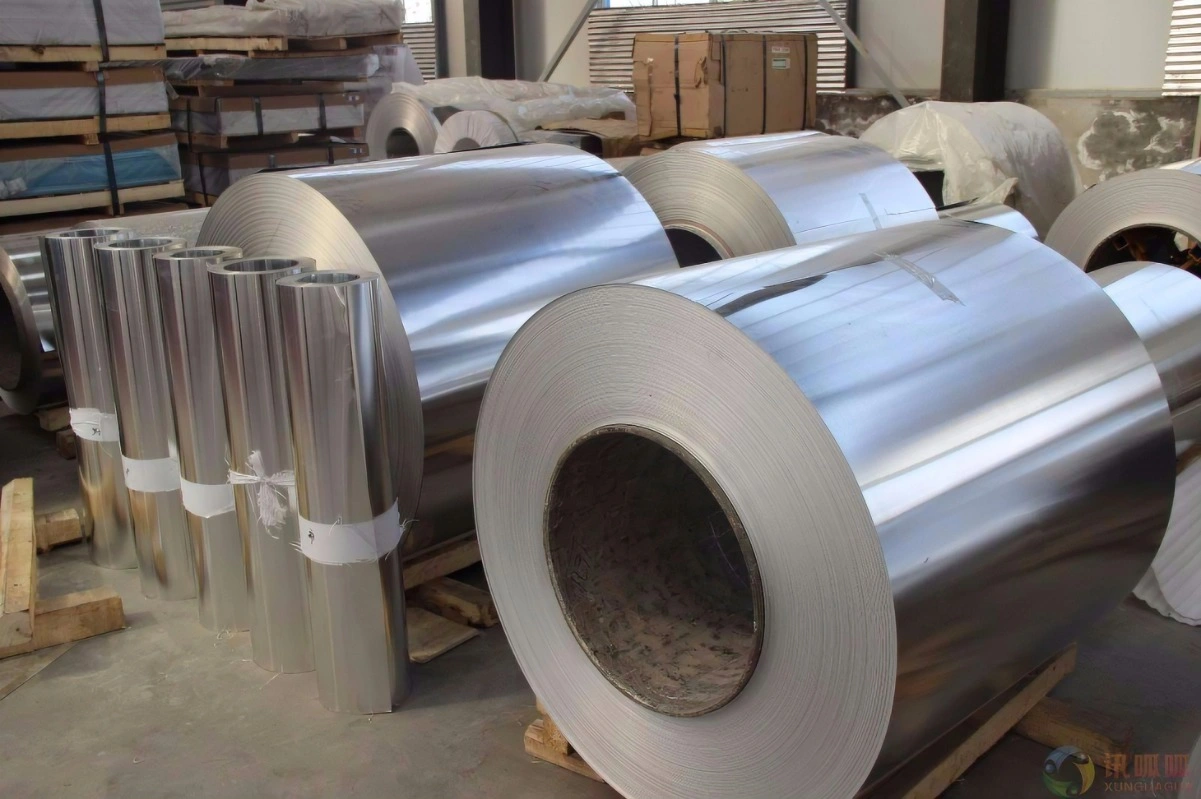 Factory Direct Sale 1060 H24 Metal Sheet Roll 3003 H14 H22 Roll Low Price Aluminum Coil