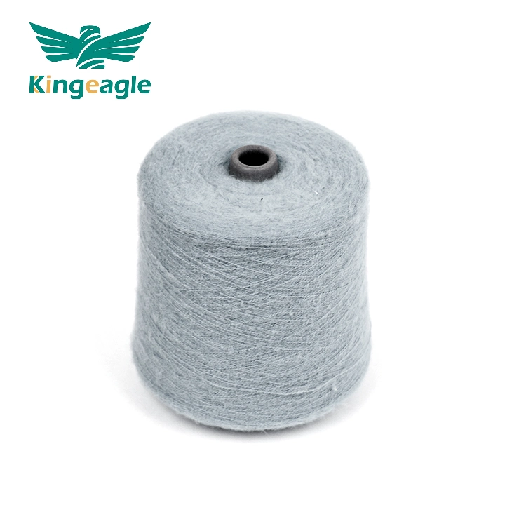 Kingeagle Grayish Blue Colorful Replace Acrylic Brush Yarn Soft Wool Yarn