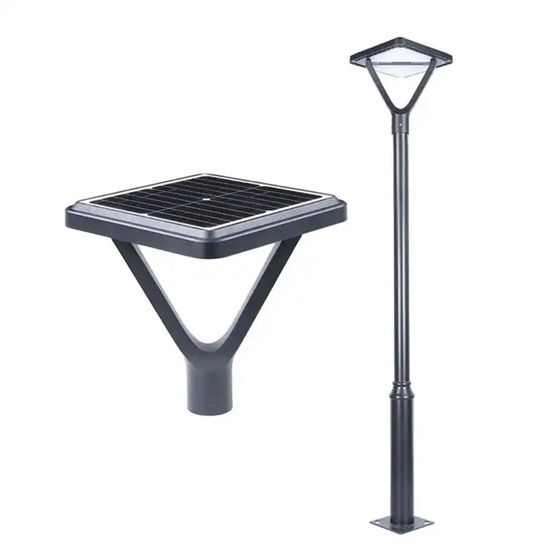 120 Watt Double Arm LED Solar Street Light Outdoor High Fixture Waterproof Integrated Street Flagpole Mart Post