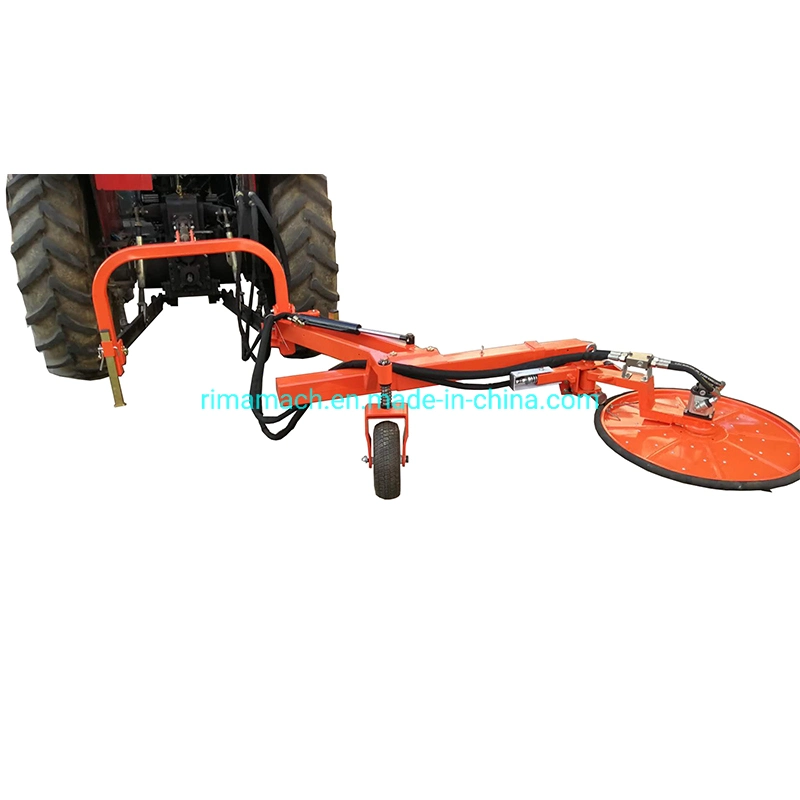 Tractor Tow Behind or Front Rotary Drum Disc Mower for Sale