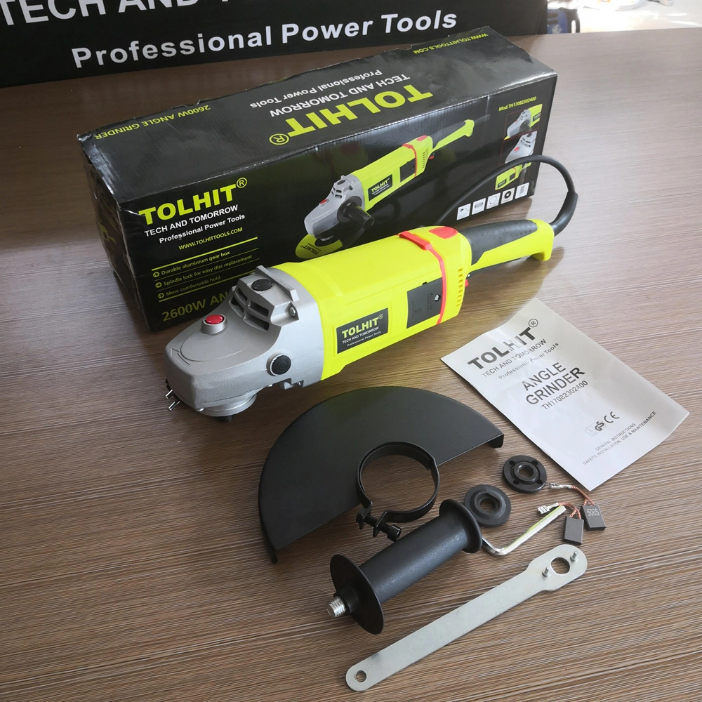 Tolhit 100mm 115mm 125mm Angle Grinder Manufacturer Chinese Power Tools