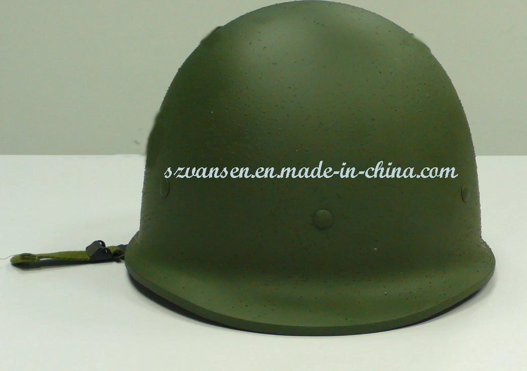 Casco de seguridad verde oliva para el estilo del ejército