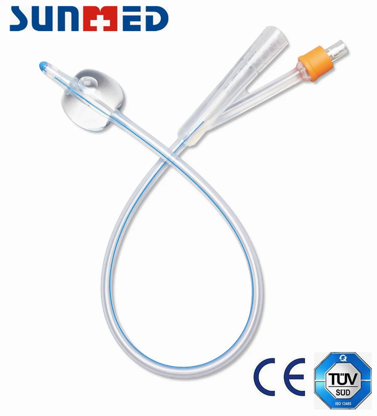 100% Silicone Foley Catheter