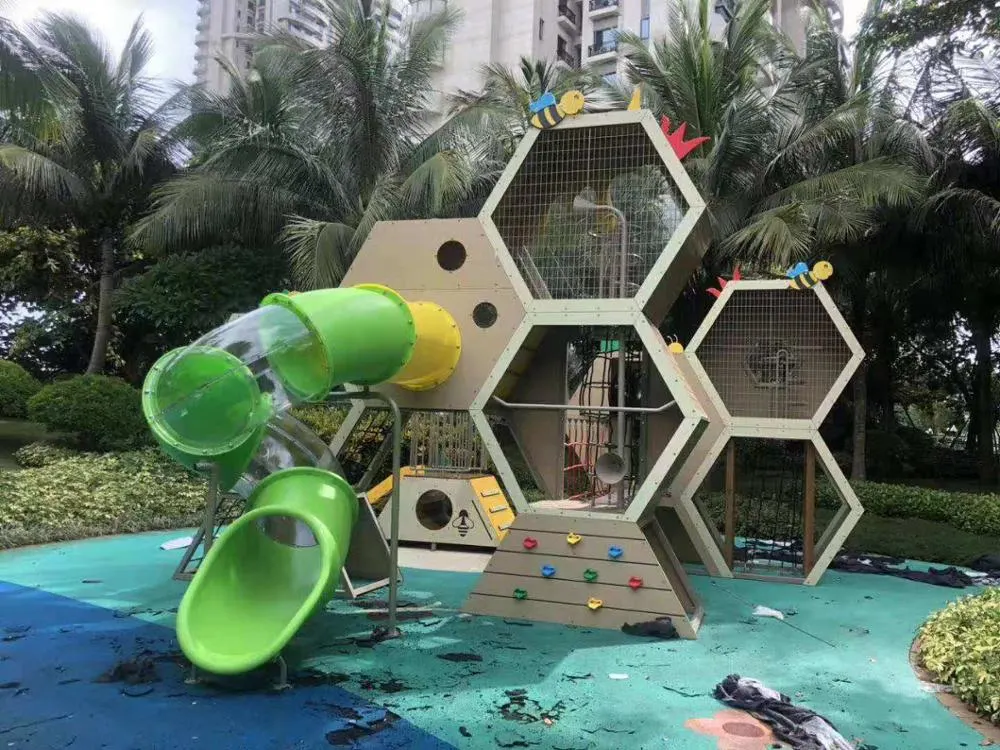 Los niños juguetes Playhouse patio al aire libre diapositivas para la venta