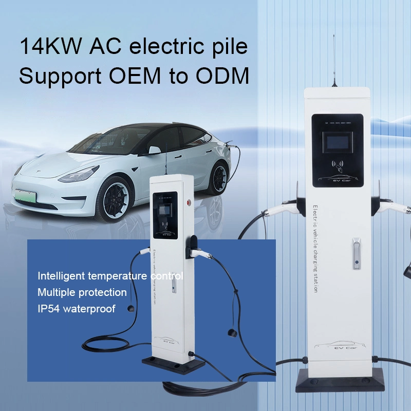 Floor Mounted WiFi Smart New Energy 160kw Double Gun DC Eev Charger Level 3 Fast Charging Station