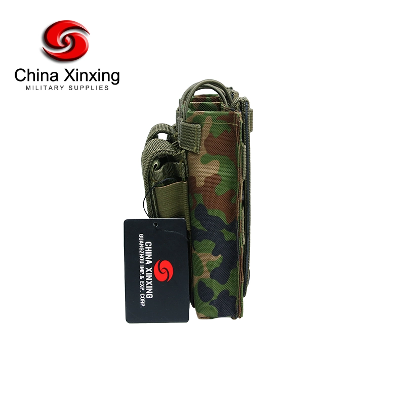 Custom Army 600d Polyester Tactical Drop Leg M4 Triple Magazine Pouch