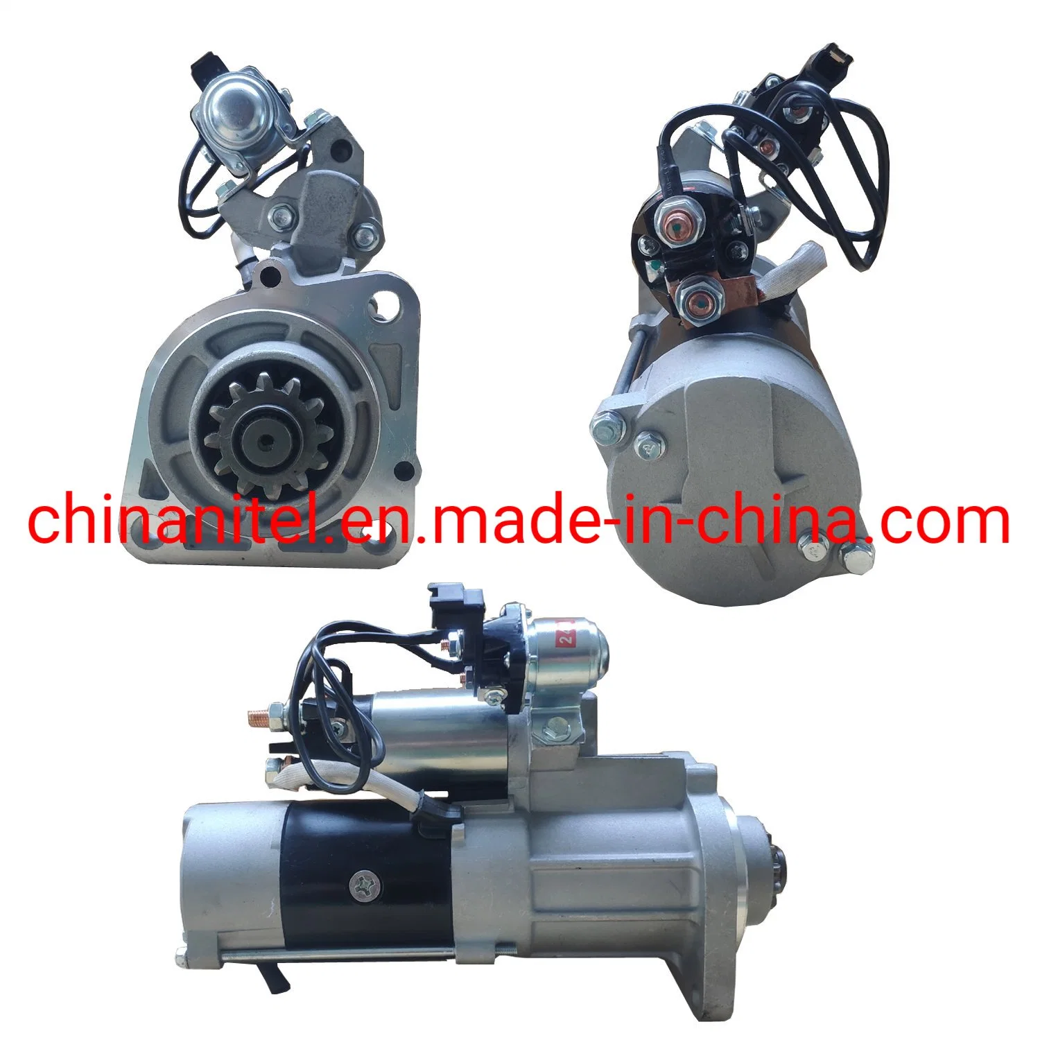 Nitai Original Truck Starter Wholesaler Mitsubishi Car Jump Starterchina M009t61471 M009t61473 Mitsubishi Auto Starter Motor for Volvo Engine