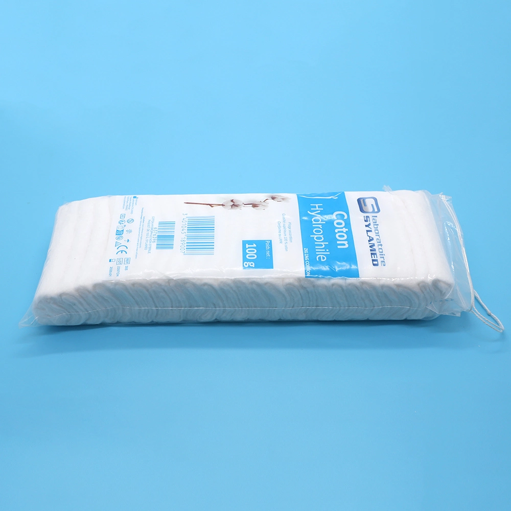 CE ISO FDA Medical Cotton Roll 100g, 200g, 250g, 454G, 500g, 1000g