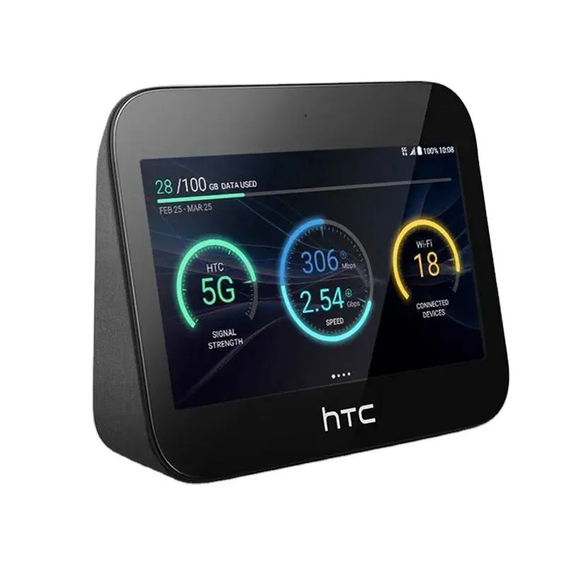 HTC 5g el cubo de la red de VR que comparte el juego original 2,63 Gbps LTE Mobile Hotspot N41/78