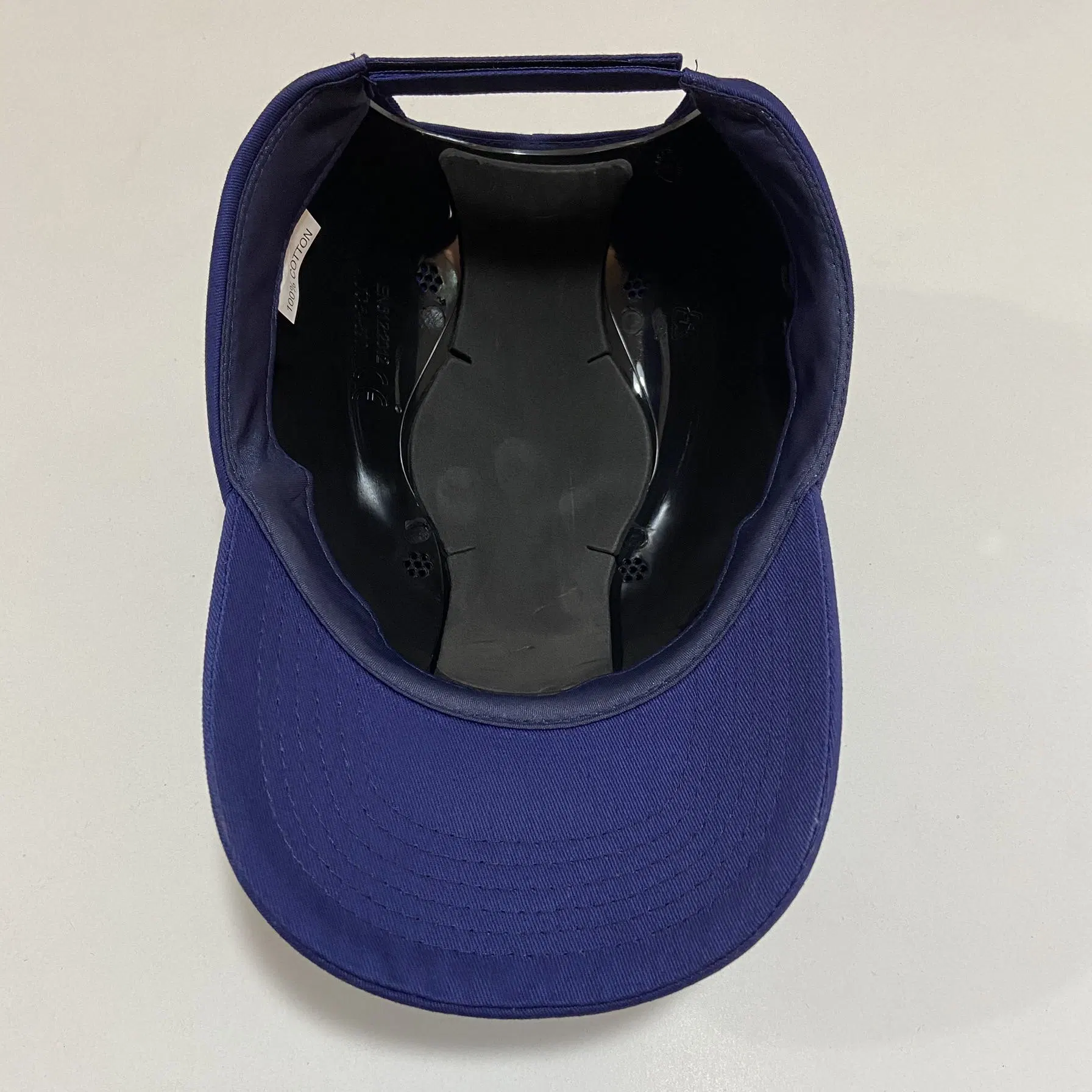 Casque de sécurité de protection rigide Baseball Cap par tapotement