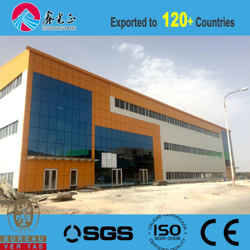 Prefabricated Steel Structure Plant (SS-14709)