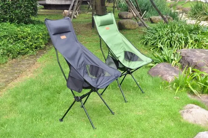 Fashion Adjustable Camping Chair Fabric Outdoor Fishing Chair Picnic Chair