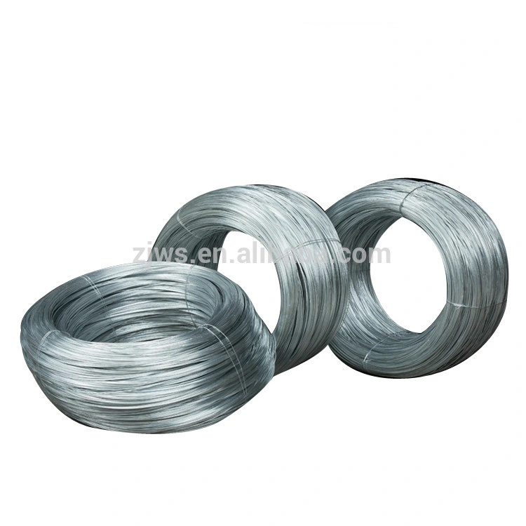 ASTM a 641 5.0mm Galvanized Steel Wire for Chain Link Fence