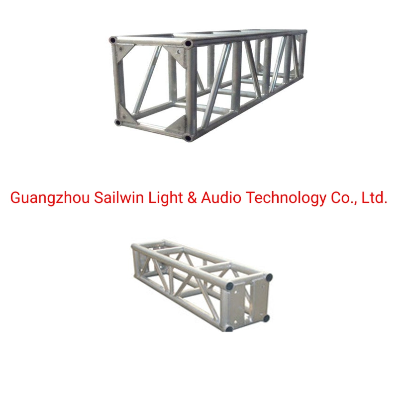 Outdoor Events Stage Lighting Aluminum Bolt Square Truss