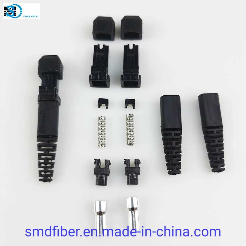 Assembles Sm MTRJ Fiber Optic Connector Kit with Ferrule