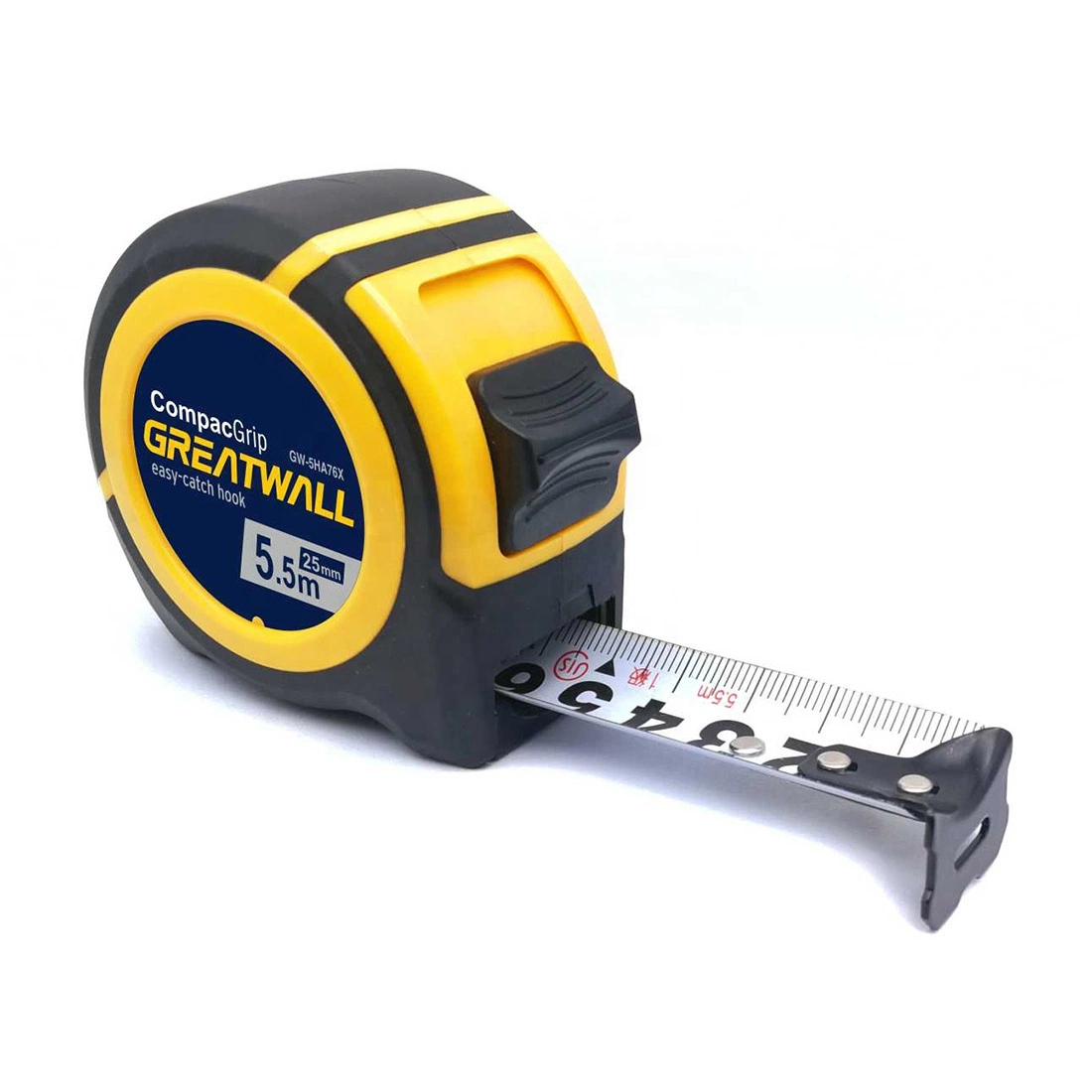 Great Wall Popular 3m 5m 7.5m 8m 10m Meter Tape Measure Retractable Measuring Tools for Construction