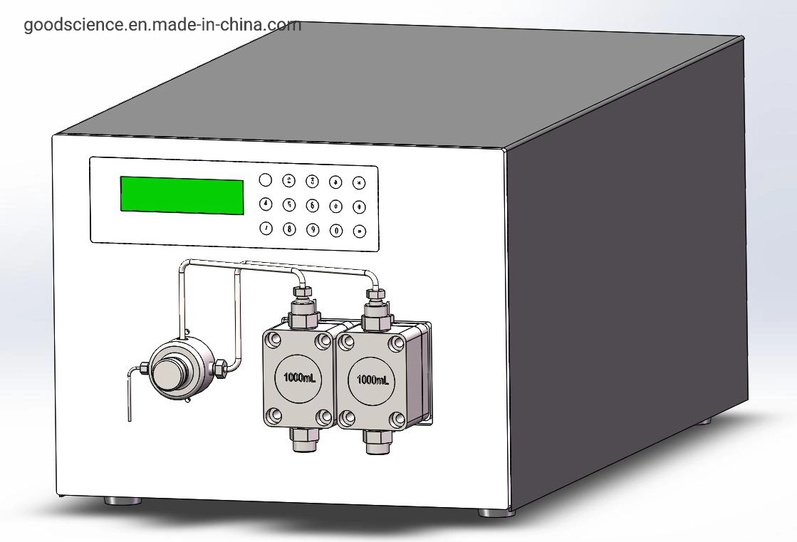 Nouvelle pompe à nanoparticules lipidiques avec 500 ml/min, Hastelloy