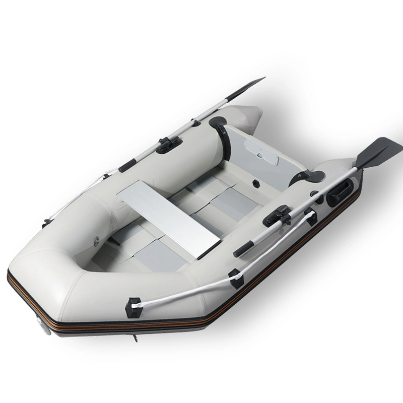 SL Floor Fishing Inflatable Boat with Motor Inflatable Motor Boats Ready to Ship