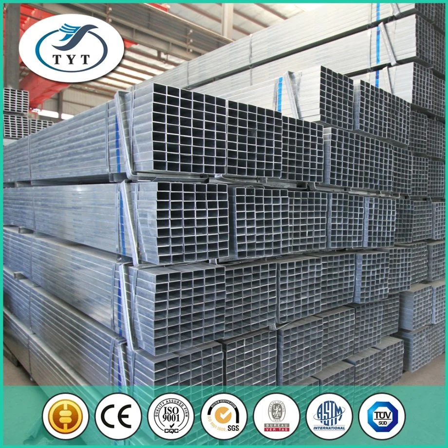 Manufacturer Galvanized Welded Carbon Greenhouse Frame Steel Pipe Price