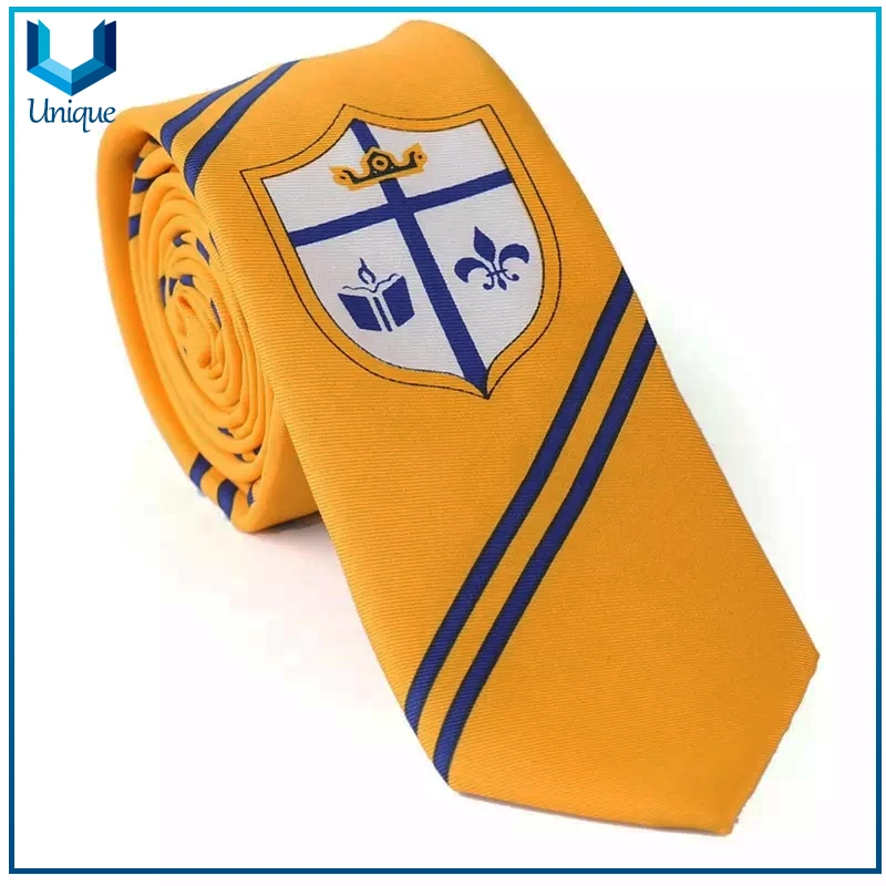 Comercio al por mayor de amarre de la Escuela de logotipo personalizado 100% seda Corbata, Calidad Premium Men' S corbata de seda con diseño personalizado