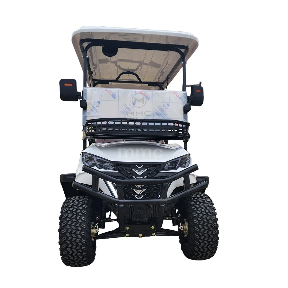 Best Price New Model 4 Seater Electric Golf Car Global Sale Lifted Golf Cart