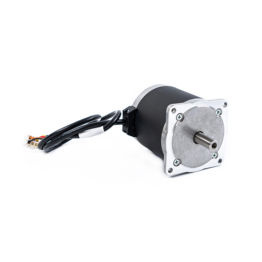 High Precision 2 Phase NEMA24 Electric Stepper Servo Motor with Encoder for Medical Machine