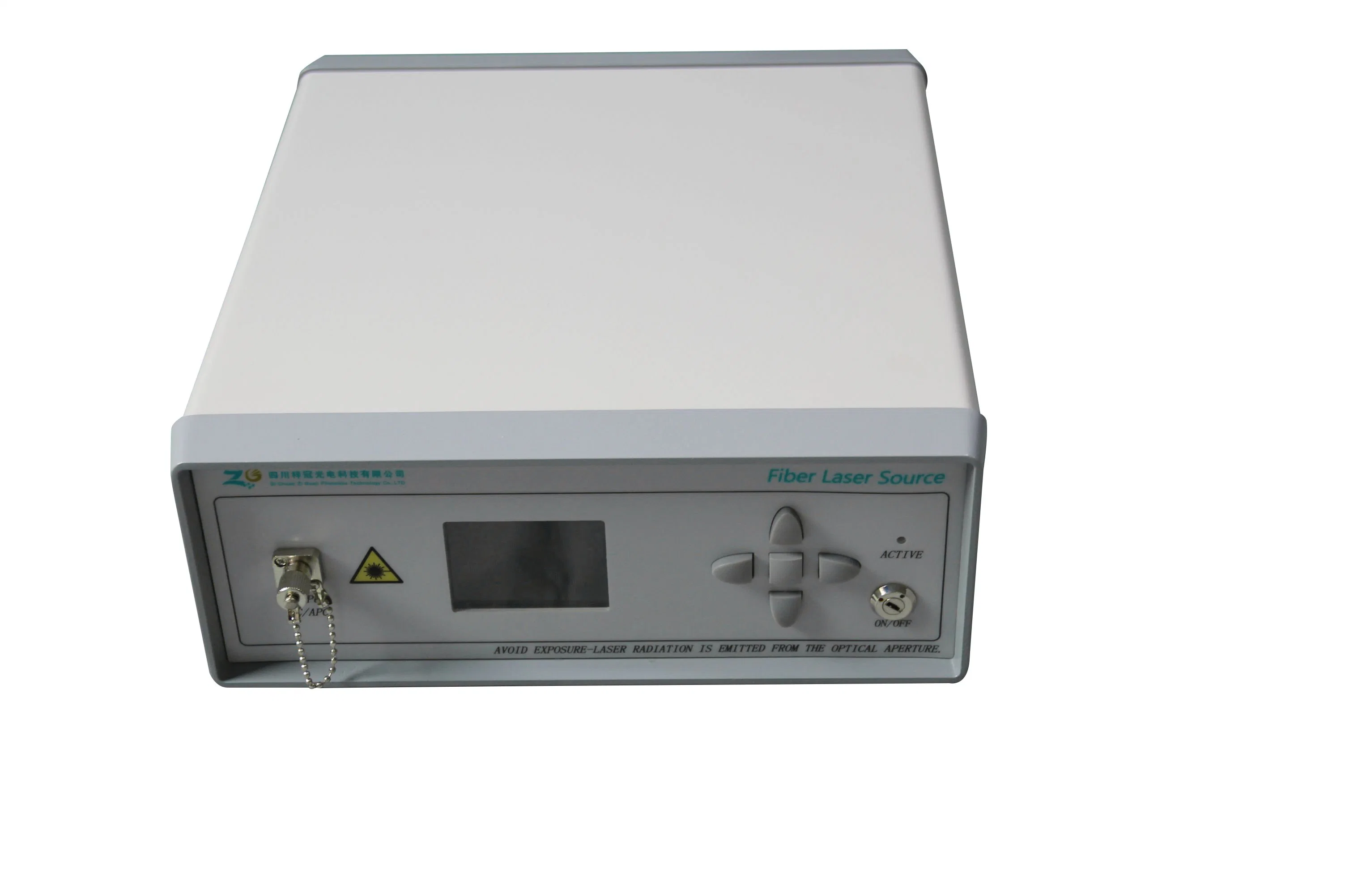 Amplificateur à fibre PM à fréquence unique de 2,0 μm avec système Turn-Key