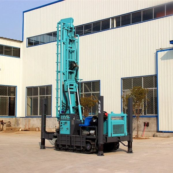 D Miningwell Fy280 Crawler Type Water Well Drilling Rig 280m Water Well Drilling Rig Machine on Promotion