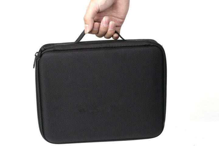 Schwarze EVA Hartschalenkoffer Box für Handwerkzeuge
