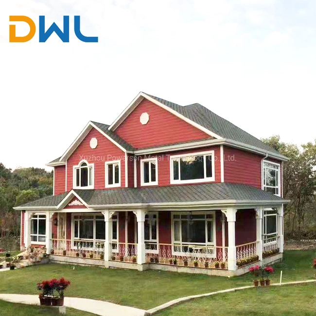 Light Weight Prefabricated House Metal Frame Steel Multistory Building Structure