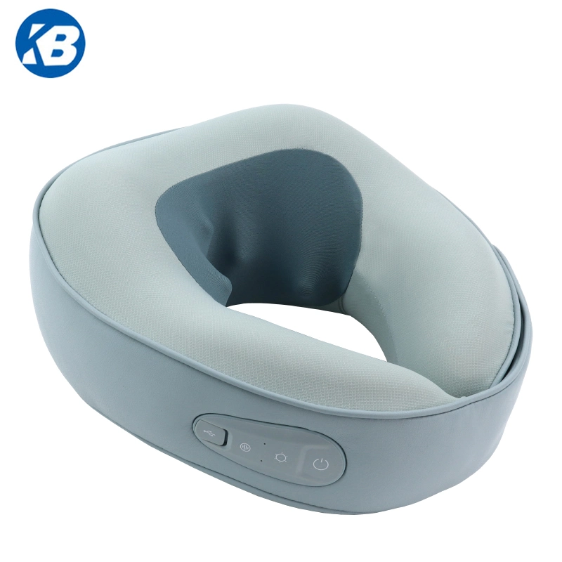 Recarregável com aprovação CE de outros produtos de massagem terapêutica de calor Portable Mini massageador pescoço músculo profundo para alívio da dor com o calor
