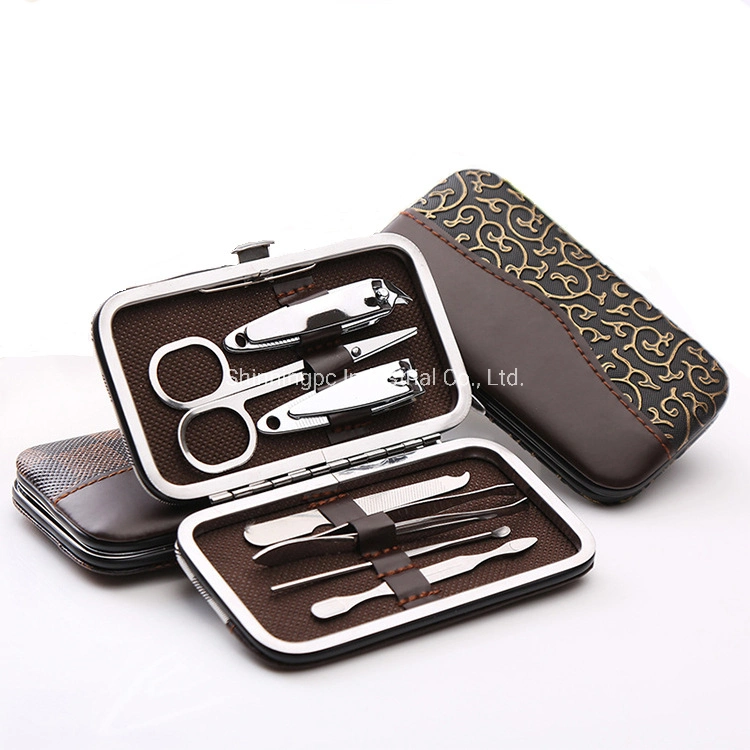 2021 Stainless Steel Nail Care Manicure Sets