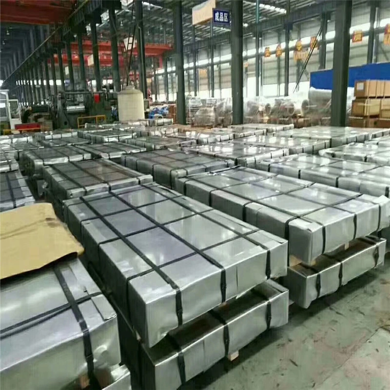 0,19 mm de Burkina Faso laminadas a frio de ferro de metal corrugado Chapa de Aço Galvanizado Tecto