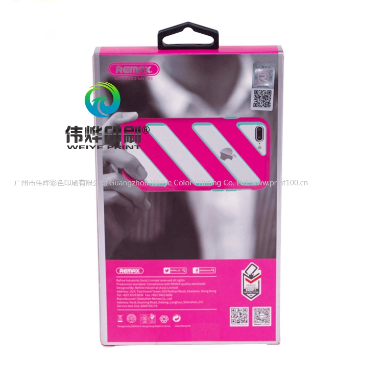 Custom Hard Quality Mobile Phone Case Packing Paper Box