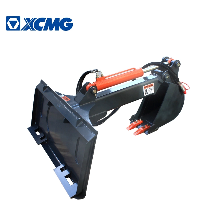 XCMG Oficial X0308 Mini cargadora compacta accesorio de brazo único Digger