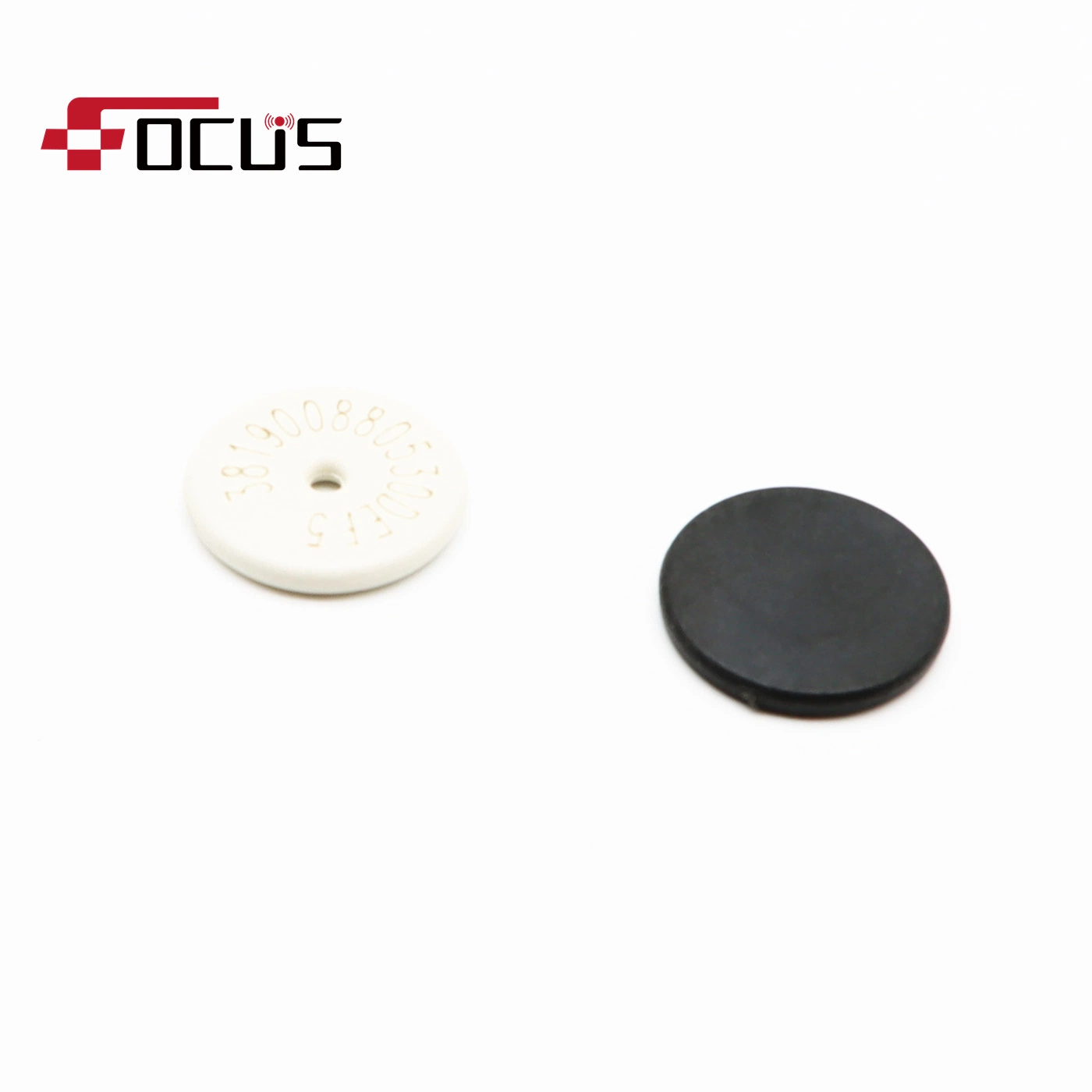 Custom Washable PPS RFID Button UHF Laundry Tag for Clothes Washing