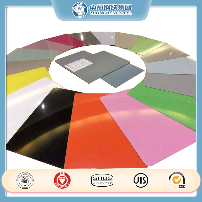 Sea Blue Color Steel Plate, Color Coated Plate, Color Coated Rolled Corrugated Plate, Color Steel Tile