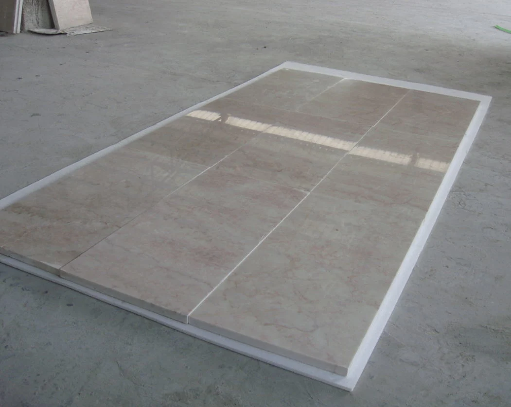 Building Material Rose Beige Marble Stone Beige Marble Slabs for Tiles/Countertops/Vanity Top