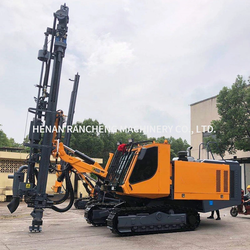 High Power Single Handle Operated Hydraulic Downhole Drill