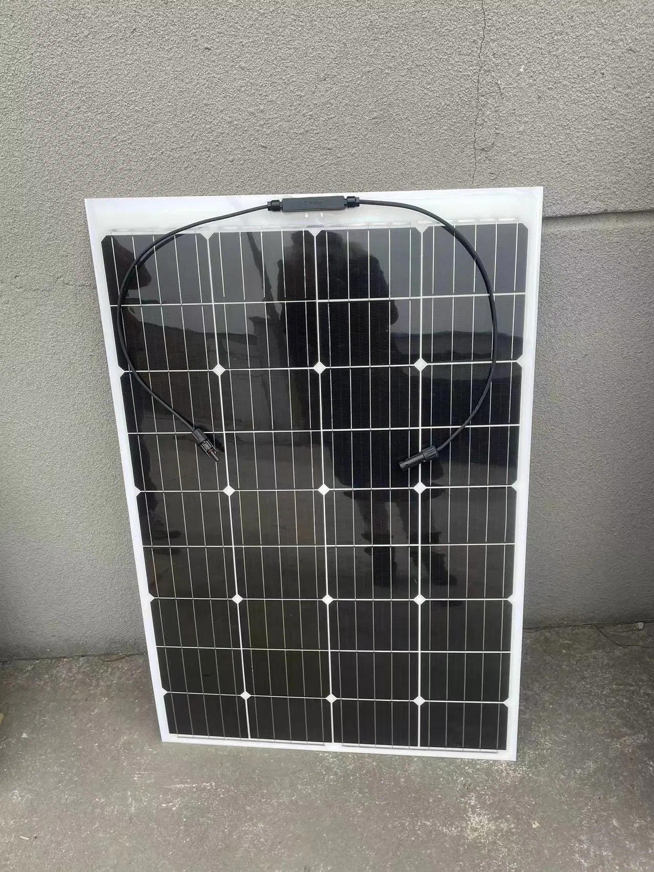 Flexible 100W Panel Solar portátil Panel Solar Mini Panneau Solaire Para techo/Carport/Boat use 50W 180W 300W