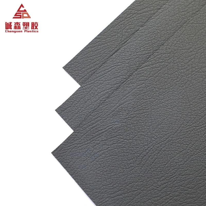 Embossed Decorative PVC Artificial Leather for Car Foot Mat