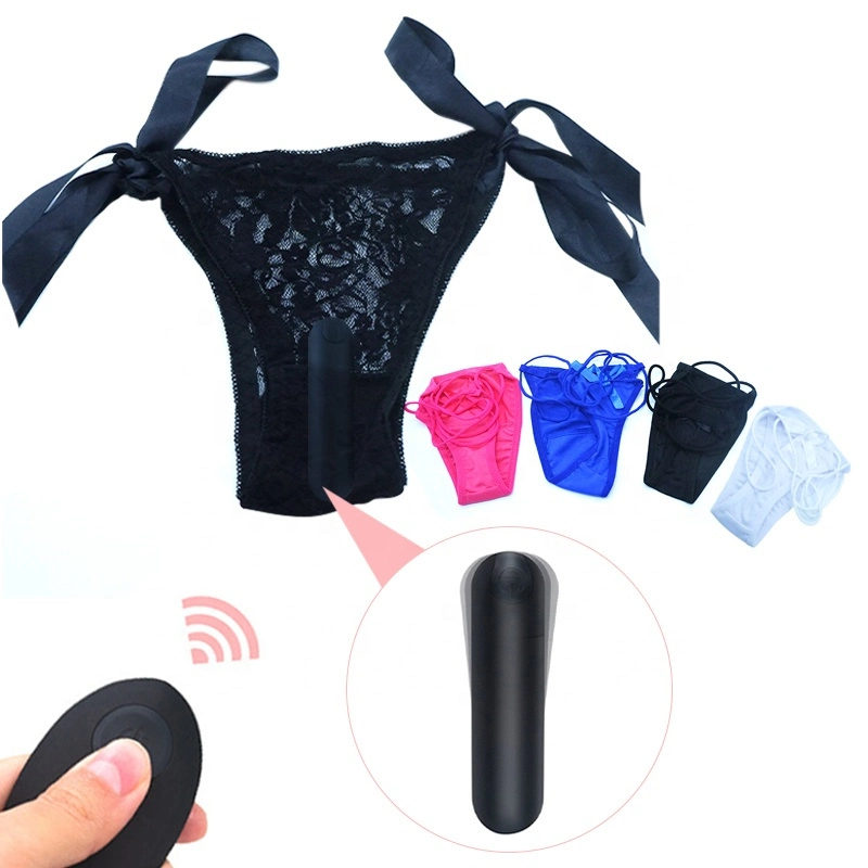 New Amazon Hot Sale Waterproof Vibrating Bullet Panties Women Remote Control Panty Vibrator