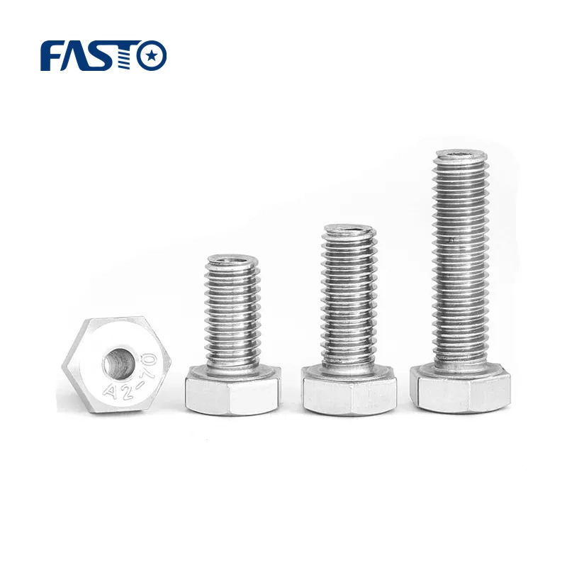 M6 Stainless Steel Hex Hollow Bolt for Boat Parts Fasteners