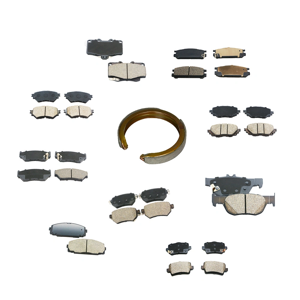 Für Hyundai/Hyundai (Peking)/KIA Ceramic/Semi/Low-Metallic Car Accessories Scheibenbremsen-Pads D1826