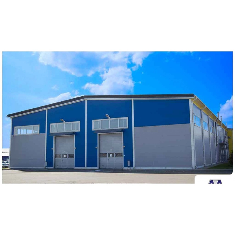 Metal Building Materials Prefab Steel Frame Workshop Warehouse Mezzanine