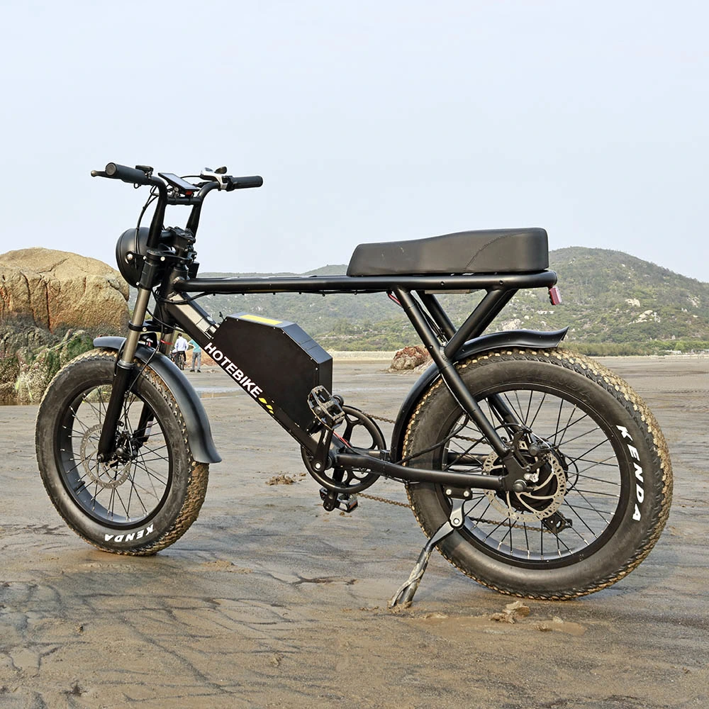 Vélo électrique à pneu gras 750W 1000W Motor Electric Bicycle 48V Batterie Ebike à vendre