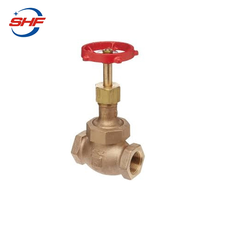 BS 5154 Standard Hattersley Union Bonnet Non Rising Stem Bronze Globe Valve Gate Valve