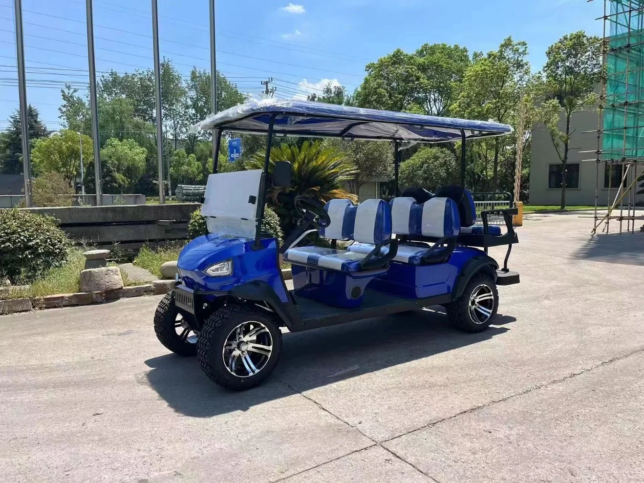 Hot Sports Ground Golf Buggy off-Road Electric Golf Cart for Sale