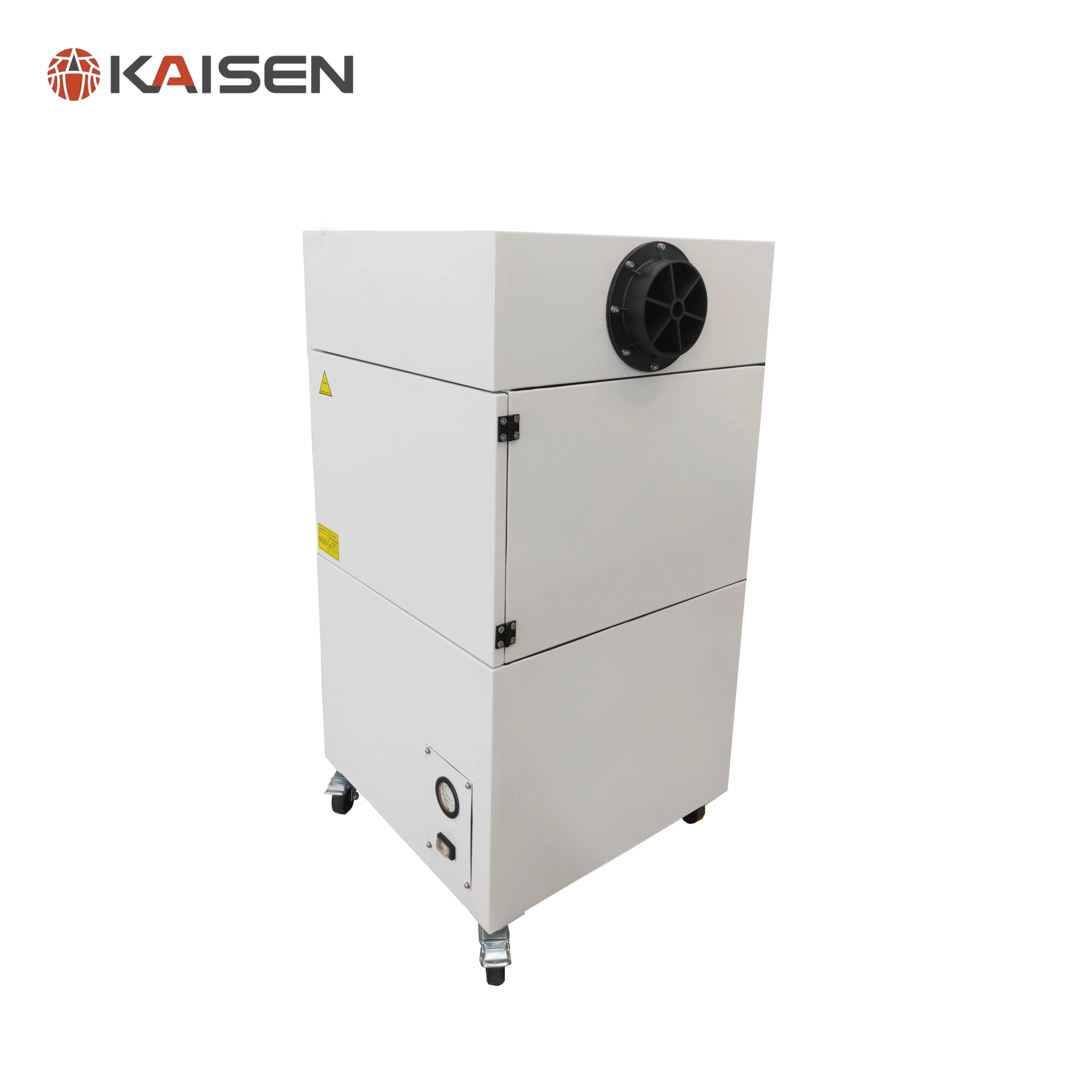 2020 Kaisen Extractor de humos de soldadura móvil colector de polvo purificador de aire Extractor de olores Ksj-0.7b