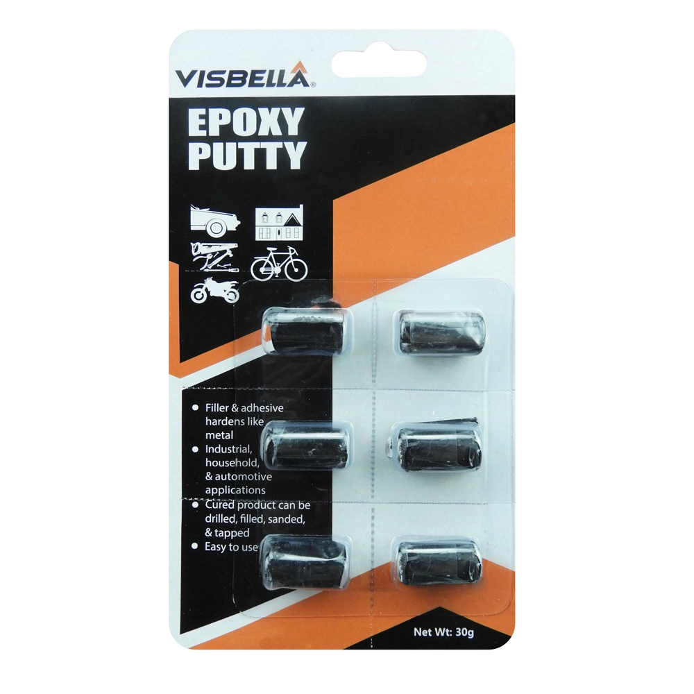 Adhésif Visbella Ab Epoxy Putty pour le verre Bond en bois